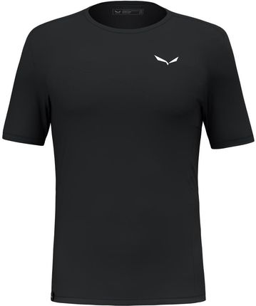 Męska koszulka Salewa Puez Sporty Dry M T-Shirt Wielkość: L / Kolor: czarny