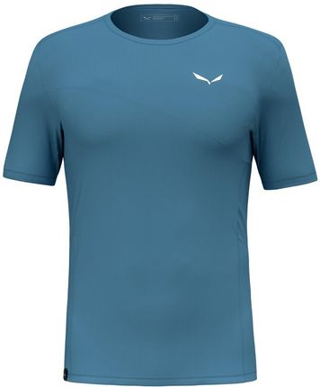Męska koszulka Salewa Puez Sporty Dry M T-Shirt Wielkość: L / Kolor: niebieski