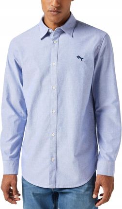Koszula Wrangler Ls Shirt 112350481 Oxford Blue L