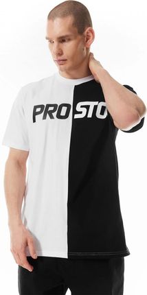 Męski t-shirt z nadrukiem Prosto Zorplix - multikolor
