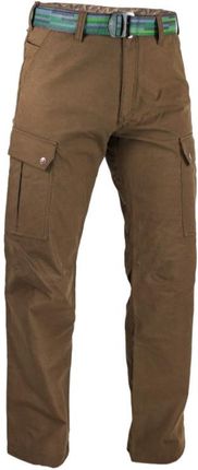 Spodnie męskie Warmpeace Galt Wielkość: L / Długość spodni: regular / Kolor: brązowy