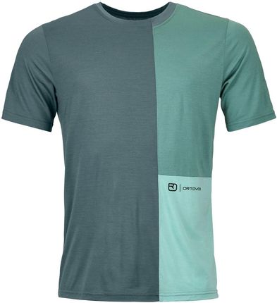 Koszulka męska Ortovox 150 Cool Crack Ts M Wielkość: XL / Kolor: niebieski