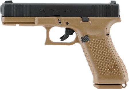 Pistolet GBB Glock 17 gen.5 French Edition - Black/Coyote