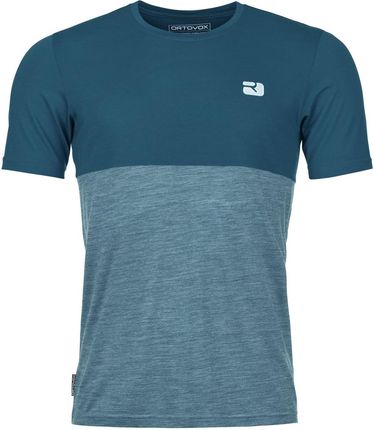 Męska koszulka Ortovox 150 Cool Logo Ts M Wielkość: L / Kolor: niebieski