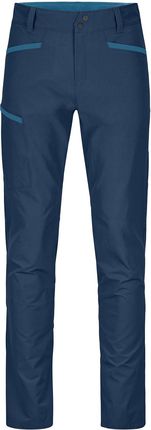 Spodnie męskie Ortovox Pelmo Pants M Wielkość: M / Kolor: niebieski
