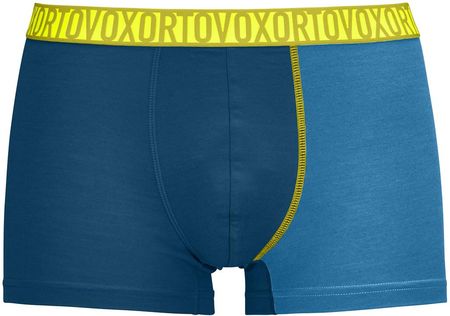Męskie bokserki Ortovox 150 Essential Trunks M Wielkość: XXL / Kolor: niebieski/żółty