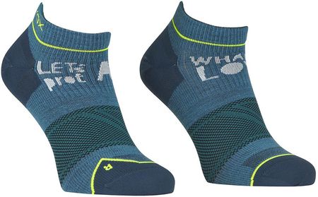 Skarpety męskie Ortovox Alpine Light Low Socks M Rozmiar skarpet: 45-47 / Kolor: niebieski