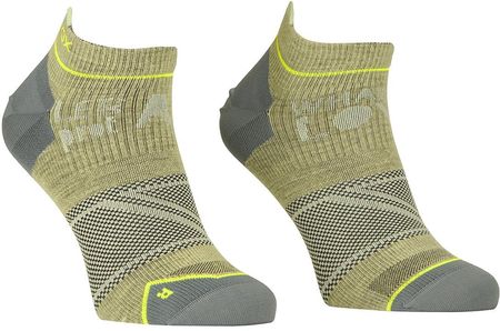 Skarpety męskie Ortovox Alpine Light Low Socks M Rozmiar skarpet: 45-47 / Kolor: jasnobrązowy