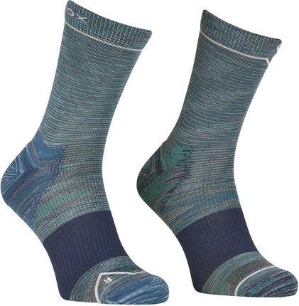 Skarpety męskie Ortovox Alpine Mid Socks M Rozmiar skarpet: 39-41 / Kolor: niebieski