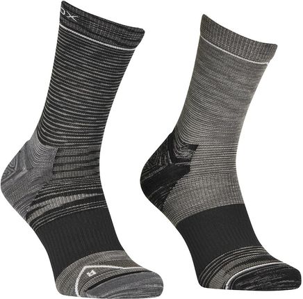 Skarpety męskie Ortovox Alpine Mid Socks M Rozmiar skarpet: 42-44 / Kolor: czarny/szary
