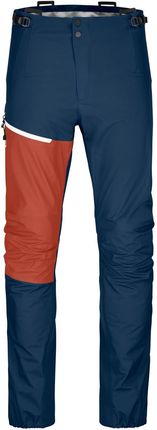 Spodnie męskie Ortovox Westalpen 3L Light Pants M Wielkość: XL / Kolor: niebieski/czerwony