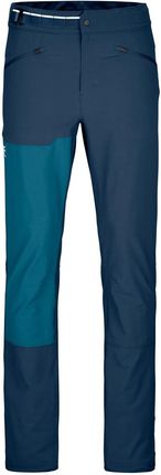 Spodnie męskie Ortovox Brenta Pants M Wielkość: XL / Kolor: niebieski