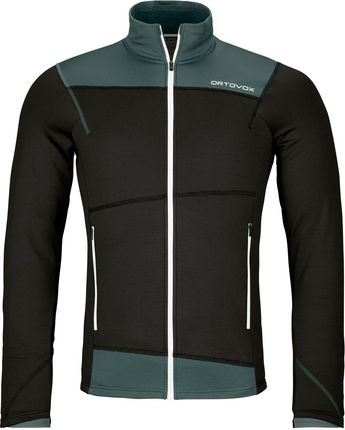 Męska bluza Ortovox Fleece Light Jacket M Wielkość: M / Kolor: czarny