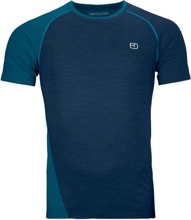 Męska koszulka Ortovox 120 Cool Tec Fast Upward Ts M Wielkość: XL / Kolor: ciemnoniebieski