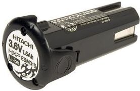 Hitachi Bateria Li-ion EBM315L 3,6V 1,5Ah 326299
