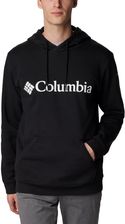 Bluza z kapturem męska Columbia CSC BASIC LOGO II czarna 1681664034 - zdjęcie 1