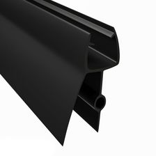 Zdjęcie 1M USZCZELKA DOLNA POZIOMA DO KABINY PRYSZNICOWEJ PARAWANU CZARNA 4 5 6 MM - Jędrzejów