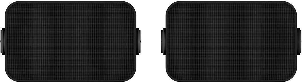 фото Акустичні колонки Sonos Outdoor Black (2-Pack)
