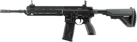 Karabinek szturmowy AEG Heckler&Koch HK416 F-S - Black