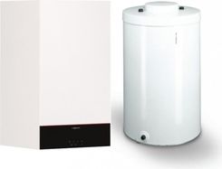 Zdjęcie VIESSMANN VITODENS 100-W 1F 25KW+120L Z028175 PAKIET(NOWOŚĆ) - Mszana Dolna