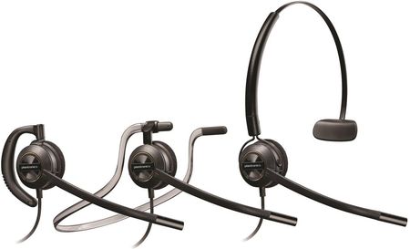 Poly EncorePro 540 Cvtb HS +QD EMEA-INTL English Loc-Euro plug Zestaw słuchawkowy na jedno ucho
