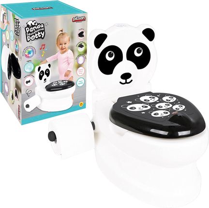 COIL Nocnik interaktywny nocniczek biały dla dziecka toaleta Panda