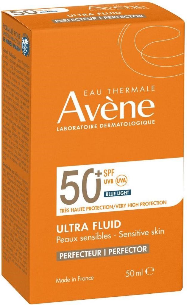 Avene Bardzo Wysoka Ochrona Przeciwsłoneczna Ultra Fluid Perfector ...