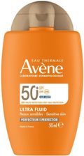 Avene Bardzo Wysoka Ochrona Przeciwsłoneczna Ultra Fluid Perfector ...