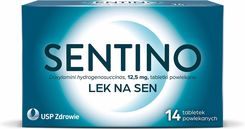 Zdjęcie Sentino Lek Na Sen 12,5 mg 14 tab. - Szczecinek