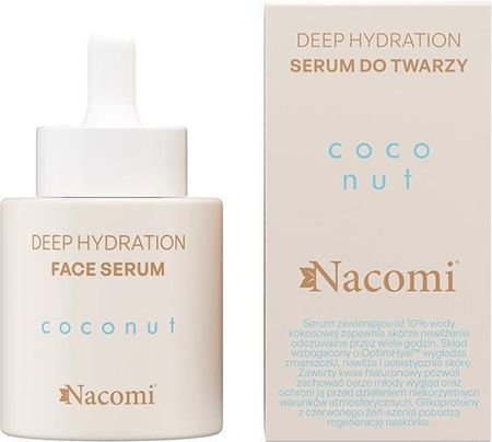 Nacomi Deep Hydration Coconut Serum Do Twarzy Na Noc 30ml 