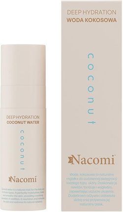Nacomi Deep Hydration Coconut Woda Kokosowa 100ml