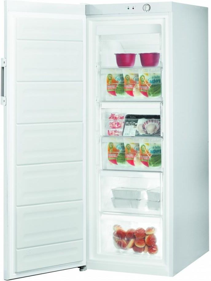 Indesit UI62W – szuflady