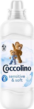 Coccolino Płyn do płukania Sensitive & Soft 975ml 39 prań
