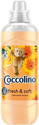 Coccolino Płyn do płukania Fresh&Soft Orange Rush 975ml 39 prań