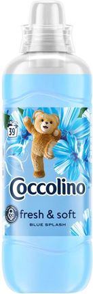 Coccolino Płyn do płukania Fresh&Soft Blue Splash 975ml 39 prań