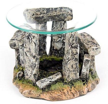 Lunamarket Stonehenge Kamienny Krąg Kominek Podgrzewacz Do Olejków