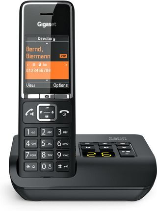 Gigaset Comfort 550A (DE) Telefon bezprzewodowy DECT z automatyczną sekretarką