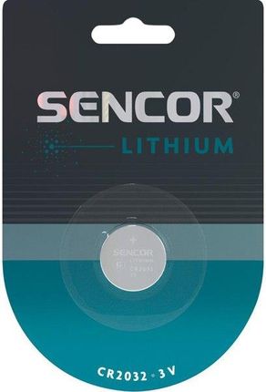 Sencor Bateria litowe CR2032 3V 1-pack (SBACR20321BPLI)