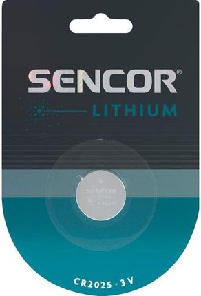 Sencor Bateria litowe CR2025 3V 1-pack (SBACR20251BPLI)