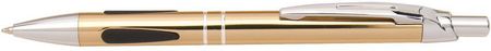 Upominkarnia Aluminiowy Długopis Lucerne, Złoty