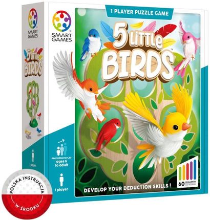 IUVI Games Smart Games 5 Little Birds
