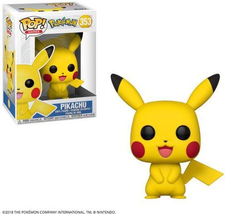 Funko POP Pokemon S1 Pikachu 353 - zdjęcie 2