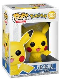 Funko POP Pokemon S1 Pikachu 353