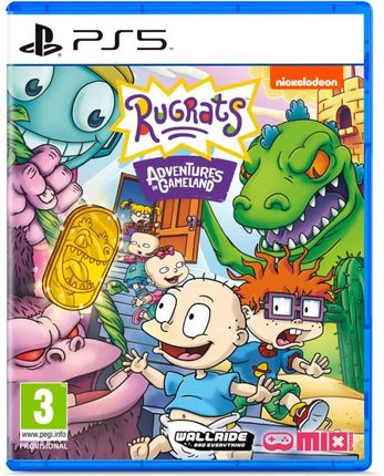 Rugrats Adventures in Gameland (Gra PS5)