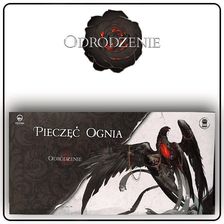 Czacha Games Black Rose Wars ODRODZENIE - Pieczęć Ognia