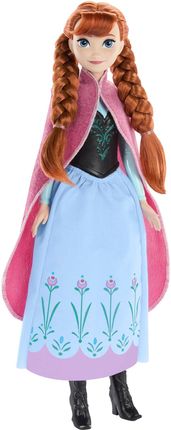 Mattel Disney Kraina Lodu - Lalka Anna w magicznej spódnicy zmieniającej kolor HTG24