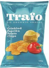 Trafo Chipsy Warzywne I Ziemniaczne Chipsy Ziemniaczane Karbowane Paprykowe Bio 125g