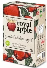 Royal Apple Sok 100% Jabłkowy Tłoczony Bio