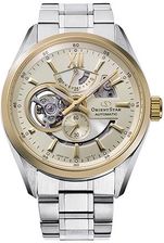 ZEGAREK ORIENT STAR Mechanical Semi-Skeleton RE-AV0124G00B
