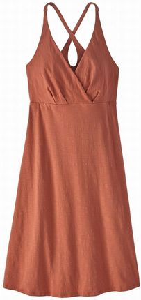 Sukienki damskie Patagonia W's Amber Dawn Dress Wielkość: XS / Kolor: brązowy